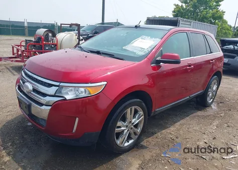 2013 Ford Edge Limited z USA, uszkodzony, nr VIN 2FMDK3KC7DBE36459
